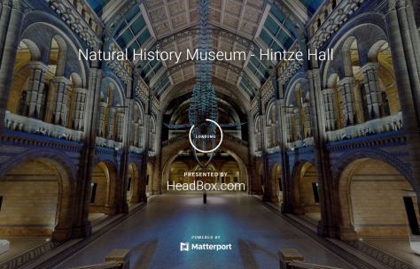 Natural History Museum 3D - 360 Virtual Tour May 26 2020