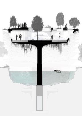 noa* Lifting House - From Roots to Crowns