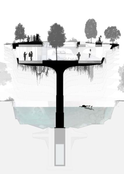 noa* Lifting House - From Roots to Crowns