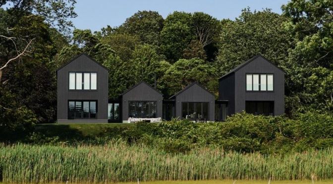 Future Of Housing: Four-Family Communal Living – “Margarets Drive Shelter Island, NY” (Office CY)