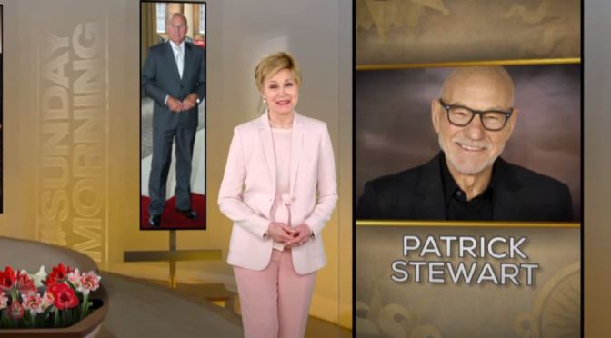 Interviews: 79-Year Old English Actor Patrick Stewart (CBS Sunday)