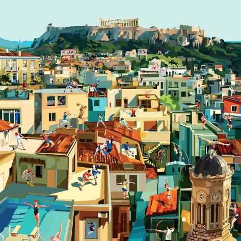 Pierpaolo Rovero Athens Plays Sports