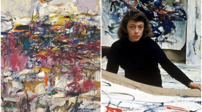 Abstract Art Profiles: “City Landscape – 1955” By Joan Mitchell (1925-1992)
