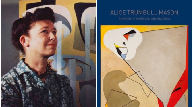 Top New Art Books: “Alice Trumbull Mason – Pioneer of American Abstraction”