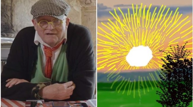 Video Interview: British Painter David Hockney – “The World is Beautiful”