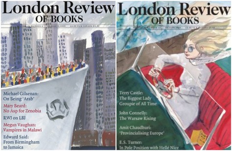 British Illustrator Peter Campbell - London Review of Books