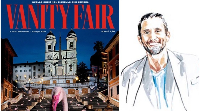 Podcast Interviews: Vanity Fair Italia Editor In Chief Simone Marchetti