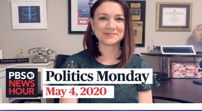 Politics Monday: Tamara Keith And Amy Walter On The Latest In Washington