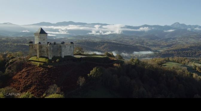 New Aerial Travel Videos: “Majestic Pyrenees” In France By Capsus Films