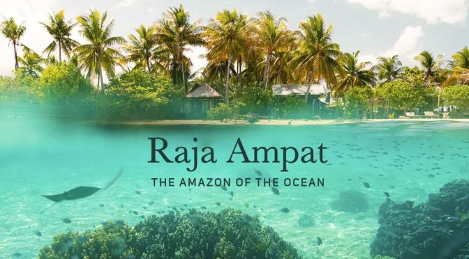 New Travel Videos: “Raja Ampat – The Amazon Of The Ocean” In Indonesia By Oliver Astrologo (2020)