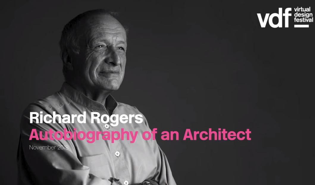 Richard R. Rogers Design Lectures: 86-Year Old Italian-British Architect Richard Rogers ...