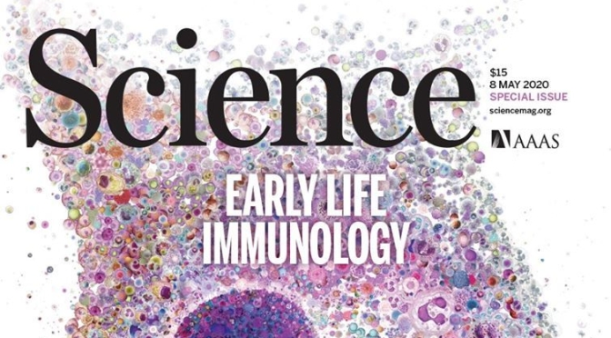 TOP JOURNALS: RESEARCH HIGHLIGHTS FROM SCIENCE MAGAZINE (MAY 8, 2020)