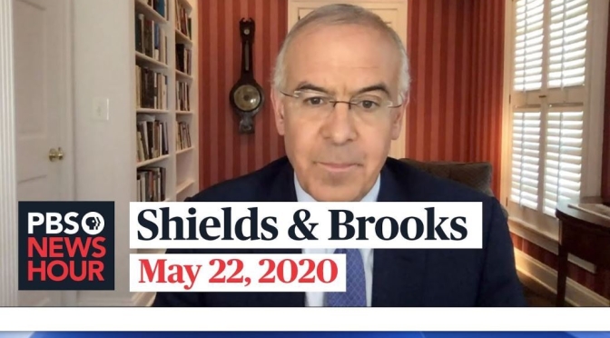 Political News: “Shields & Brooks” On Reopening The Economy, Joe Biden (PBS)
