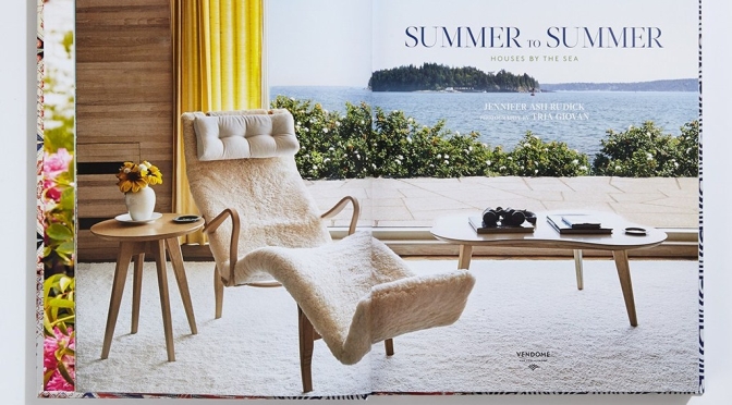 New Photography Books: “Summer To Summer” – New England Coast Homes