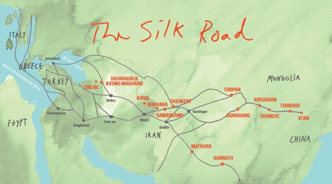 Travel: “The New York Times Style Magazine” – The Silk Road (May 2020)