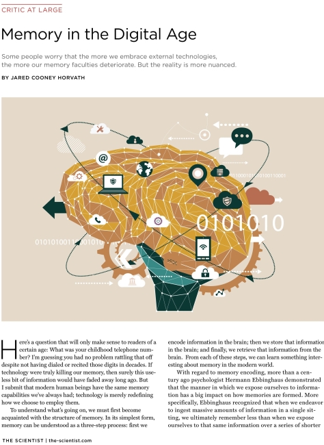 TheScientist May 2020-Memory in the Digital Age