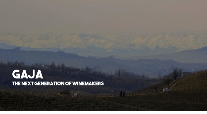 Italian Wines: “Gaja – The Next Generation Of Winemakers” (Monocle)
