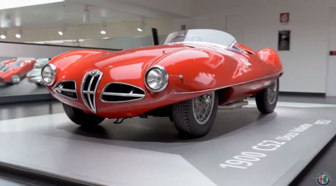 Classic Car History: “Alfa Romeo 110th Anniversary” – Museum And Automotive Collection (Videos)