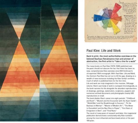 Artbook - DAP Catalog Fall 2020 Klee