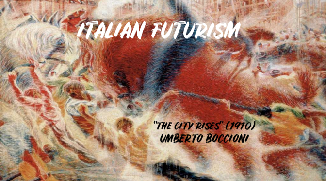 20th Century Art: “Italian Futurism – Umberto Boccioni” (Christie’s)