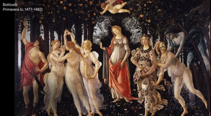 Art History Videos: Italian Early Renaissance Painter Sandro Botticelli (15th C.)