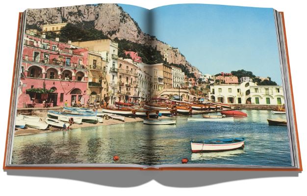 Capri Dolce Vita - Assouline - Cesare Cunaccia - July 2020