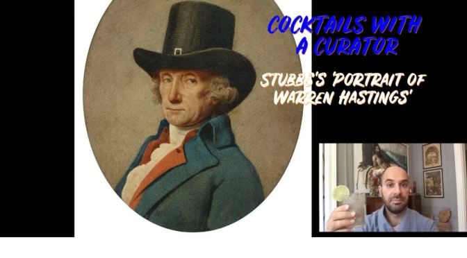 Cocktails With A Curator: “Stubb’s ‘Portrait Of Warren Hastings’ (Frick)