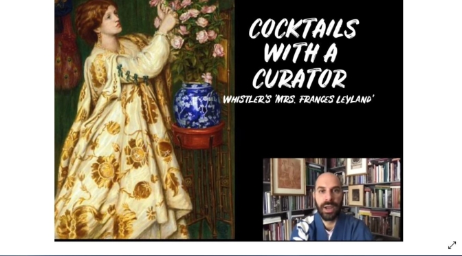 Cocktails With A Curator: Whistler’s ‘Mrs. Frances Leyland'” (The Frick Video)