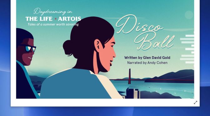 Top New Audio Programs: “Daydreaming In The Life Artois – Disco Ball” Read By Andy Cohen (Stella Artois)