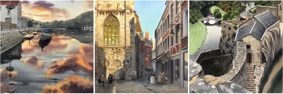 Eleanor Mill Watercolor Artist