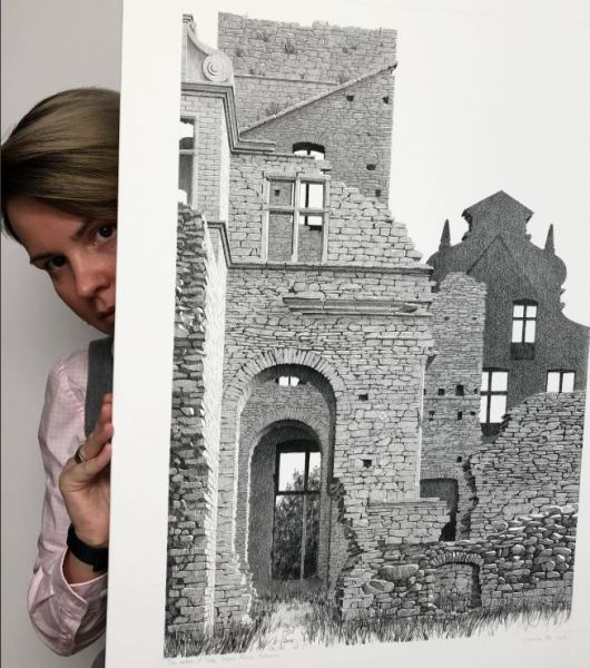 Eleanor Mill Watercolor Artist