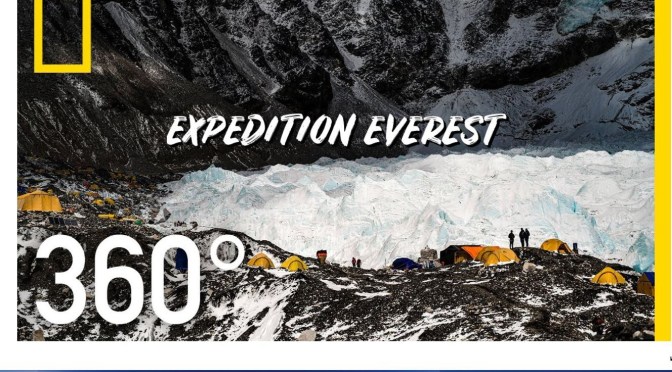 Top New Travel Videos: “Expedition Everest” – National Geographic 360