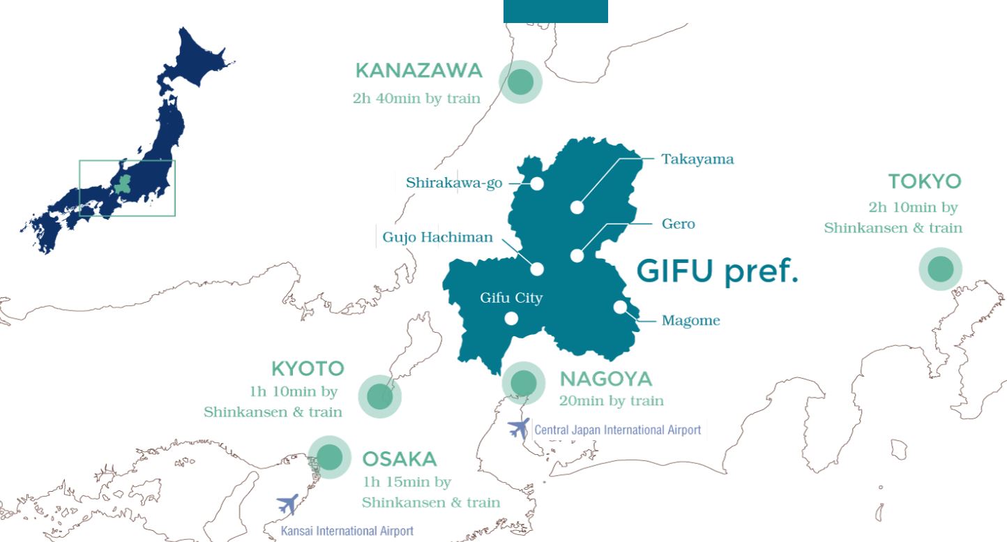 GIFU Map