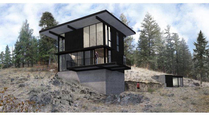 Top Home Architecture: “Arrowleaf Cabin” By GoCstudio In Seattle