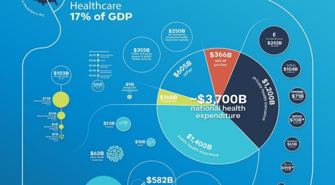 Infographic: “The Economics Of U.S. Healthcare” In 2020
