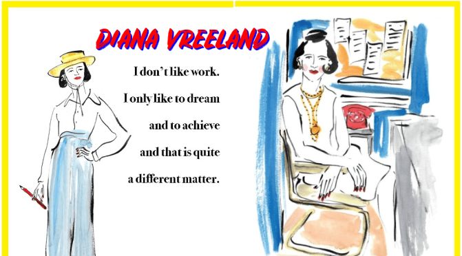 Podcast Interviews: Alexander Vreeland On His Fashion Journalist Grandmother “Diana”