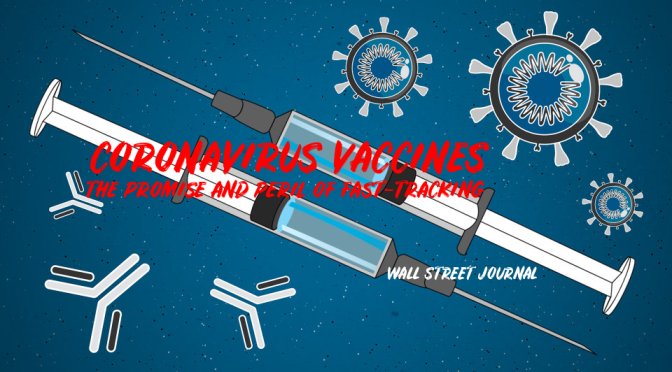 Coronavirus Vaccines: The Promise And Peril In Fast-Tracking (WSJ Video)