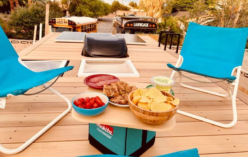 MyBusHotel Roof Deck