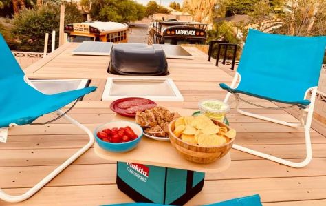 MyBusHotel Roof Deck