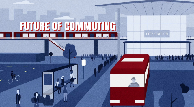 Transportation: “How Covid-19 Is Changing Everyday Commuting”