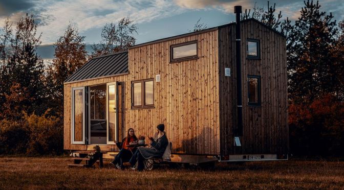 Tiny Homes: Norwegian “Norske Mikrohus” – High Quality Natural Materials