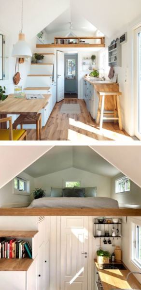 Norske Mikrohus Tiny Homes Interior