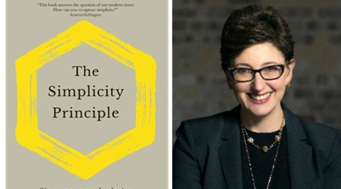 Podcast Interviews: 56-Year Old British Writer Julia Hobsbawm – “The Simplicity Principle”