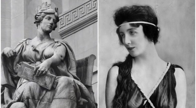 Art: “Audrey Munson” – The First “Supermodel” In American History (Video)