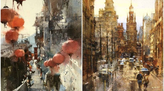 Top Artists: Taiwanese Watercolorist Chien Chung-Wei   – “Timeless”