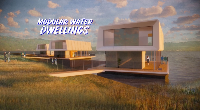 Future Homes: “Modular Water Dwellings” By Grimshaw Architects