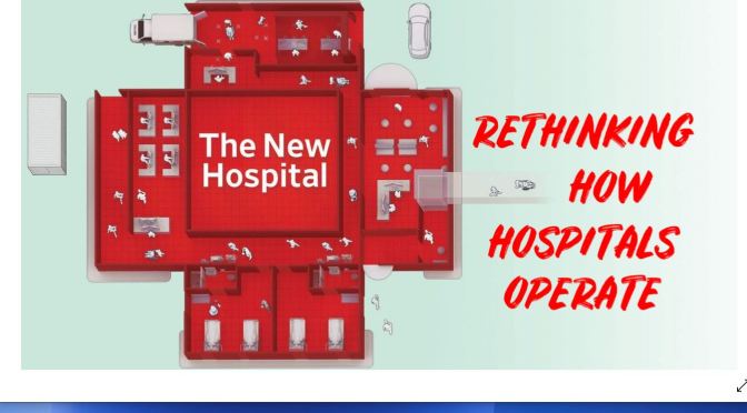 Healthcare: “Rethinking How Hospitals Operate”
