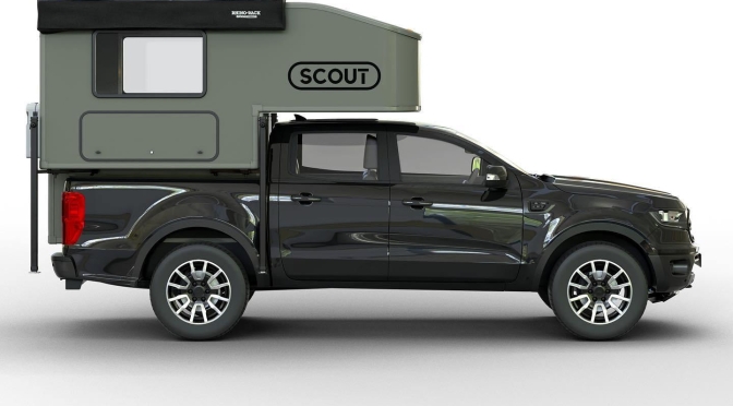 Top New Campers: “Scout Yoho” – “Lightweight, Off-Grid” Camper For Trucks