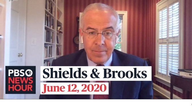 Political News: “Shields & Brooks” On Widespread Protests (PBS Video)