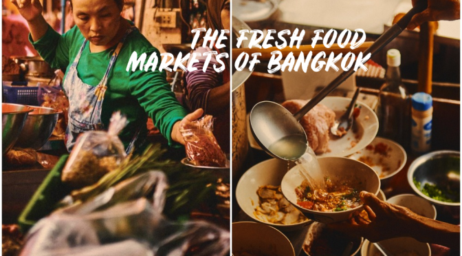 Food & Travel: “Bangkok’s Fresh Food Markets” (NYT)